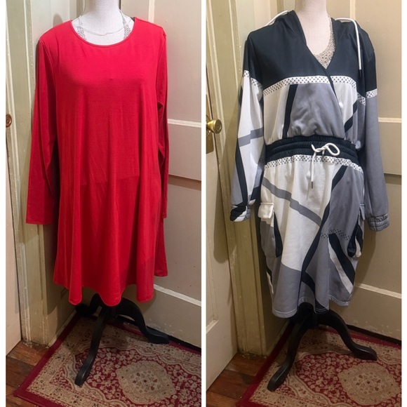 just be Dresses & Skirts - Bundle Long Sleeve Dresses